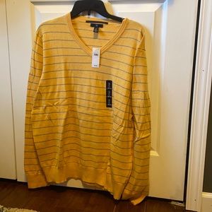 GAP long sleeve striped sweater